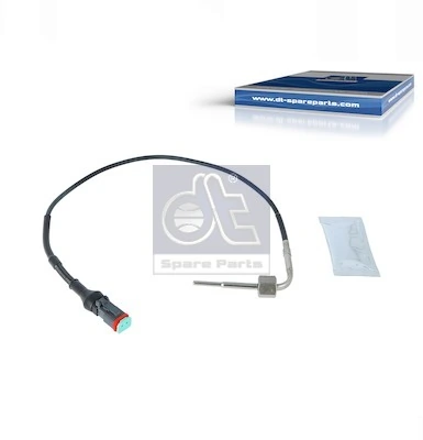 Sensor, exhaust gas temperature